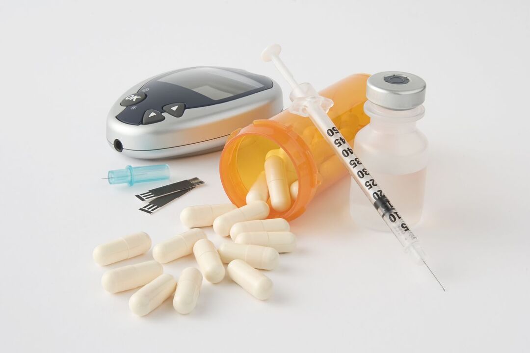 Glucoren cápsulas para la diabetes
